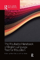 Book Cover for The Routledge Handbook of English Language Teacher Education by Steve Walsh