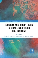 Book Cover for Tourism and Hospitality in Conflict-Ridden Destinations by Rami K. Isaac