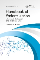 Book Cover for Handbook of Preformulation by Sarfaraz K. Niazi