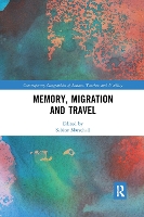 Book Cover for Memory, Migration and Travel by Sabine (University of KwaZulu-Natal, South Africa) Marschall