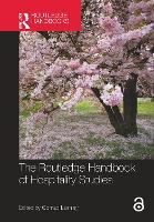 Book Cover for The Routledge Handbook of Hospitality Studies by Conrad Lashley