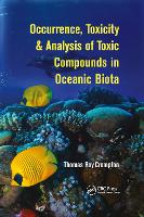 Book Cover for Occurrence, Toxicity & Analysis of Toxic Compounds in Oceanic Biota by Thomas Roy Crompton