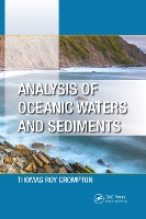 Book Cover for Analysis of Oceanic Waters and Sediments by Thomas Roy Crompton