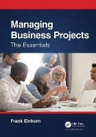 Book Cover for Managing Business Projects by Frank Einhorn