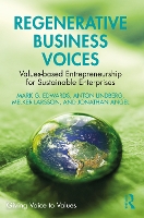 Book Cover for Regenerative Business Voices by Mark G Edwards, Anton Lindberg, Melker Larsson, Jonathan Angel