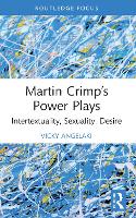 Book Cover for Martin Crimp’s Power Plays by Vicky Angelaki