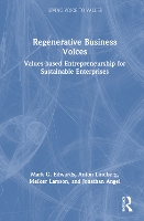 Book Cover for Regenerative Business Voices by Mark G Edwards, Anton Lindberg, Melker Larsson, Jonathan Angel
