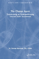 Book Cover for The Change Agent by Hernan Murdock Global Advisors, Wayland, Massachusetts, USA Murdock