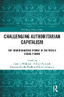 Book Cover for Challenging Authoritarian Capitalism by Thomas University of Helsinki, Finland Wallgren