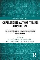 Book Cover for Challenging Authoritarian Capitalism by Thomas (University of Helsinki, Finland) Wallgren