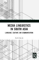 Book Cover for Media Linguistics in South Asia by Ali R Fatihi