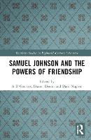 Book Cover for Samuel Johnson and the Powers of Friendship by A D Cousins