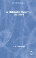 Book Cover for A Materialist Theory of the Mind by D. M. Armstrong, Peter (University of Sydney, Australia) Anstey