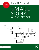 Book Cover for Small Signal Audio Design by Douglas Self