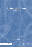 Book Cover for Fundamentals of Abstract Algebra by Mark J Manhattan College, USA DeBonis