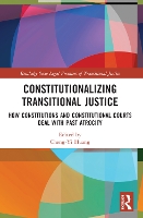 Book Cover for Constitutionalizing Transitional Justice by ChengYi Huang