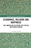 Book Cover for Economics, Religion and Happiness by Vani Kant Borooah