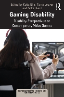 Book Cover for Gaming Disability by Katie (Curtin University, Australia) Ellis