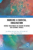 Book Cover for Nursing a Radical Imagination by Jess DillardWright