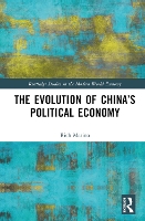 Book Cover for The Evolution of China’s Political Economy by Rich Marino