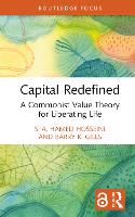 Book Cover for Capital Redefined by S. A. Hamed (University of Newcastle, Australia) Hosseini, Barry K. (University of Helsinki, Finland) Gills