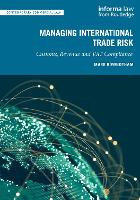 Book Cover for Managing International Trade Risk by Mark Rowbotham