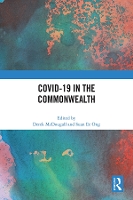 Book Cover for COVID-19 in the Commonwealth by Derek University of Melbourne, Australia McDougall