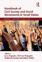 Book Cover for Handbook of Civil Society and Social Movements in Small States by Lino Briguglio