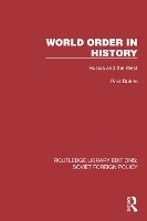 Book Cover for World Order in History by Paul Dukes