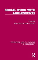 Book Cover for Social Work with Adolescents by Ray Jones