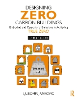 Book Cover for Designing Zero Carbon Buildings by Ljubomir Jankovic