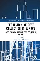 Book Cover for Regulation of Debt Collection in Europe by Ctlin Gabriel Stnescu