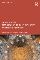Book Cover for Designing Public Policies by Michael (Simon Fraser University, Canada) Howlett, MIchael Howlett