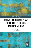 Book Cover for Ubuntu Philosophy and Disabilities in Sub-Saharan Africa by Oliver University of Oslo, Norway Mutanga