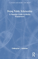 Book Cover for Doing Public Scholarship by Christopher J Brandon University, Canada Schneider