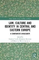 Book Cover for Law, Culture and Identity in Central and Eastern Europe by Cosmin Cercel