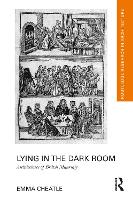 Book Cover for Lying in the Dark Room by Emma Cheatle