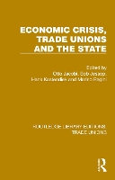 Book Cover for Economic Crisis, Trade Unions and the State by Otto Jacobi