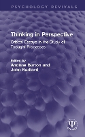 Book Cover for Thinking in Perspective by Andrew Burton