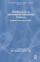 Book Cover for Multiliteracies in International Educational Contexts by Gabriela C. Zapata