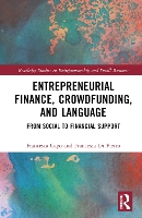 Book Cover for Entrepreneurial Finance, Crowdfunding, and Language by Francesca Capo, Francesca Di Pietro