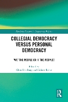 Book Cover for Collegial Democracy versus Personal Democracy by Chen (Ariel University, Israel) Friedberg