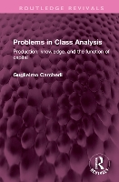Book Cover for Problems in Class Analysis by Guglielmo Carchedi