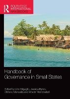 Book Cover for Handbook of Governance in Small States by Lino Briguglio
