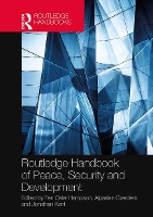 Book Cover for Routledge Handbook of Peace, Security and Development by Fen Osler Hampson