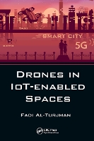 Book Cover for Drones in IoT-enabled Spaces by Fadi Al-Turjman