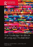 Book Cover for The Routledge Handbook of Language Revitalization by Leanne Hinton