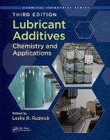 Book Cover for Lubricant Additives by Leslie R. Rudnick