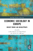 Book Cover for Economic Sociology in Europe by Andrea University of Trier, Germany Maurer