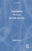 Book Cover for Translation: The Basics by Juliane House